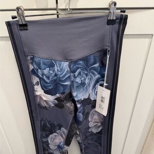 Johnny Was Blue and Gray Flora, colorMTI,
Grey Peony High Waist Sculping Legging